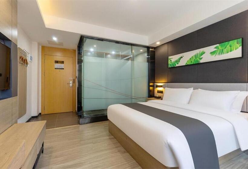 Thank Inn Chain Hotel Guangdong Qingyuan Fogang County 106 National Road