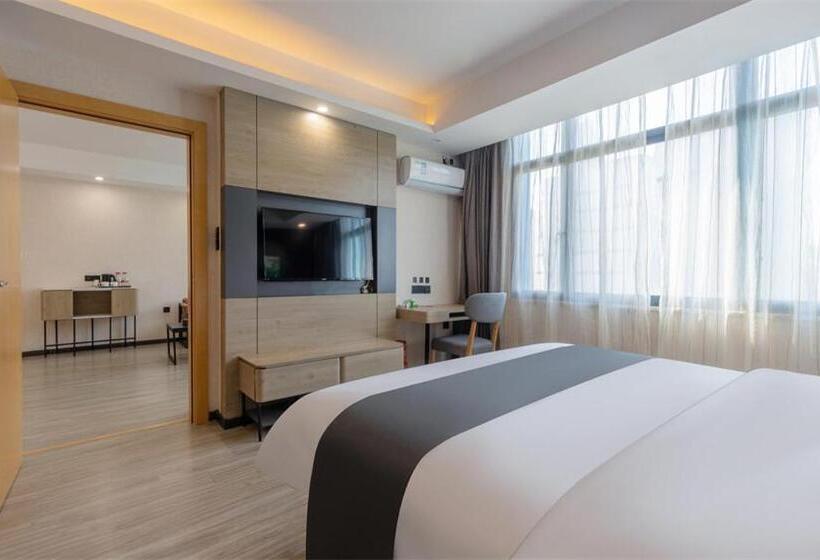 Thank Inn Chain Hotel Guangdong Qingyuan Fogang County 106 National Road