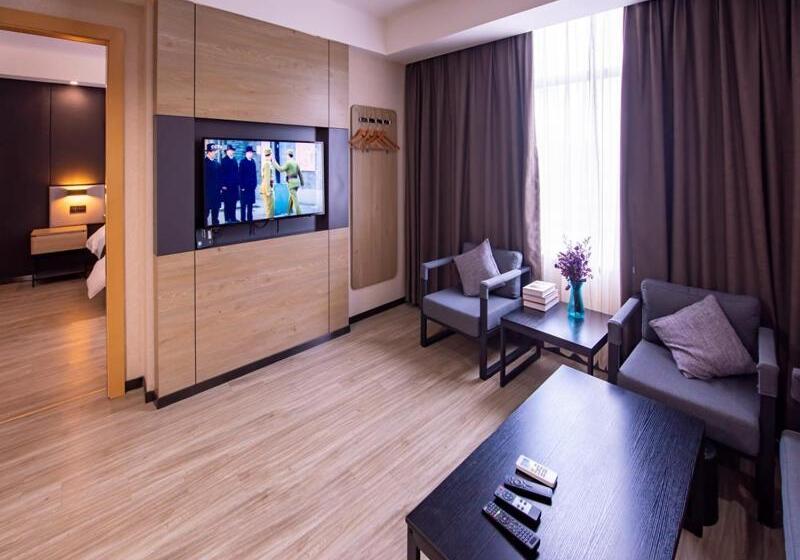 Thank Inn Chain Hotel Guangdong Qingyuan Fogang County 106 National Road