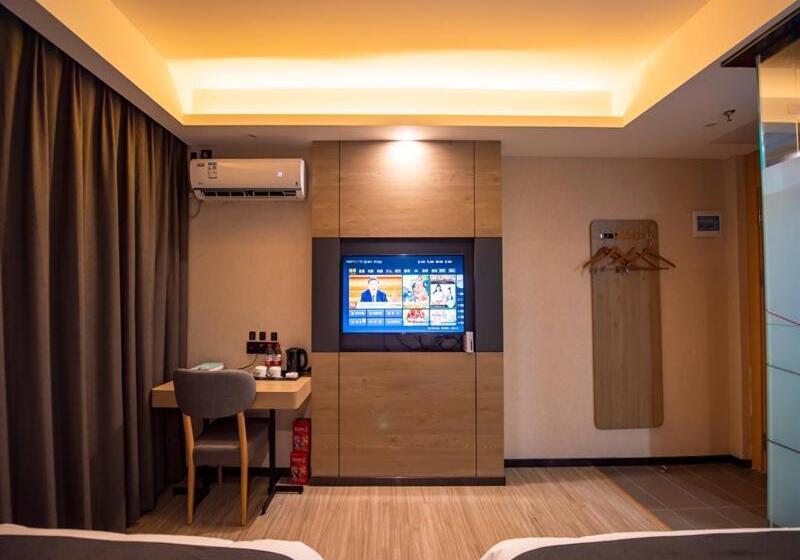 Thank Inn Chain Hotel Guangdong Qingyuan Fogang County 106 National Road