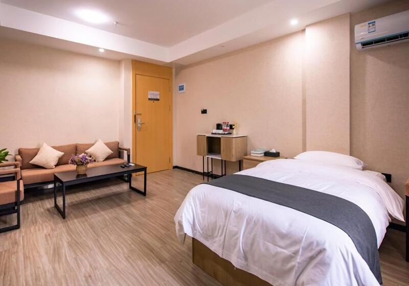 Thank Inn Chain Hotel Guangdong Qingyuan Fogang County 106 National Road