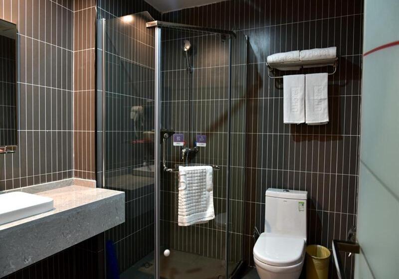 Thank Inn Chain Hotel Guizhou Tongren Bijiang District High Speed Railway Station Qingshui Avenue St