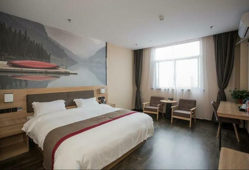 Thank Inn Plus Hotel Kunshan Wulian Commercial Center