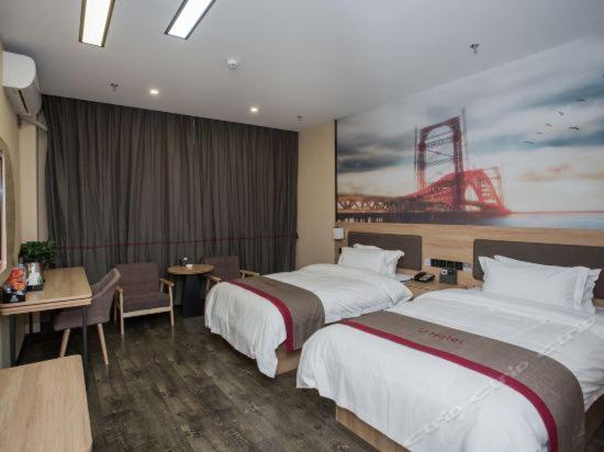 Thank Inn Plus Hotel Kunshan Wulian Commercial Center