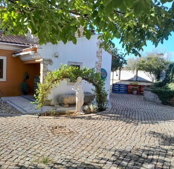 مبيت وإفطار Refugio Das Artes