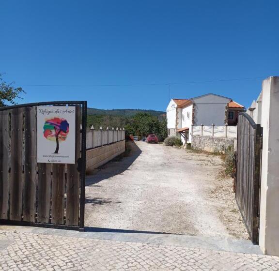 مبيت وإفطار Refugio Das Artes