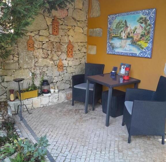 مبيت وإفطار Refugio Das Artes