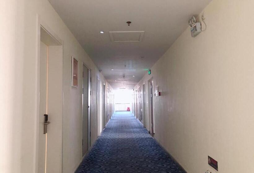 בית מלון כפרי 7 Days Inn Tianjin Wuqing High Speed Railway Station Shangdong Jin Street