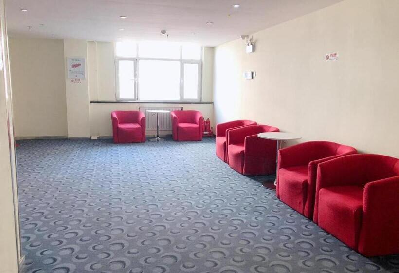 בית מלון כפרי 7 Days Inn Tianjin Wuqing High Speed Railway Station Shangdong Jin Street