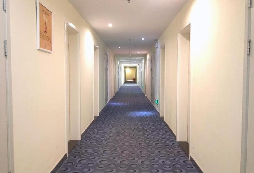 בית מלון כפרי 7 Days Inn Tianjin Wuqing High Speed Railway Station Shangdong Jin Street