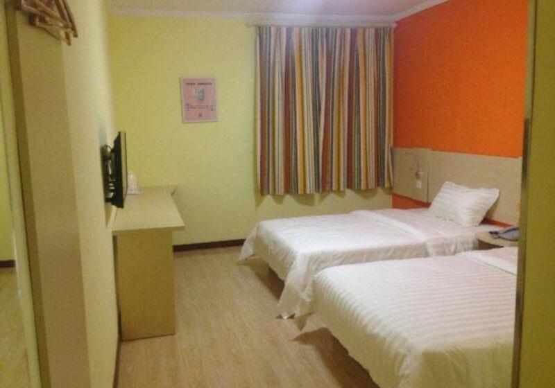 호텔 7days Inn Qingdao Licang Wanda Plaza