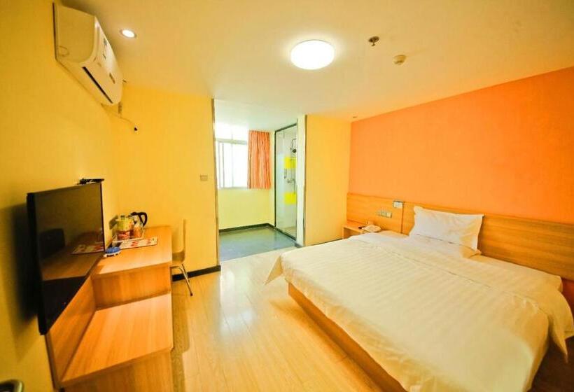 בית מלון כפרי 7days Inn Ankang Ba Shandong Road Anyunsi