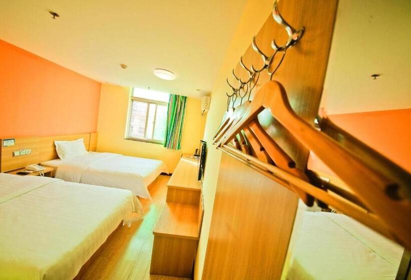 בית מלון כפרי 7days Inn Ankang Ba Shandong Road Anyunsi