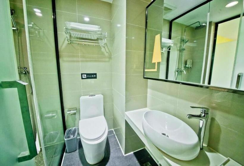 בית מלון כפרי 7days Inn Ankang Ba Shandong Road Anyunsi