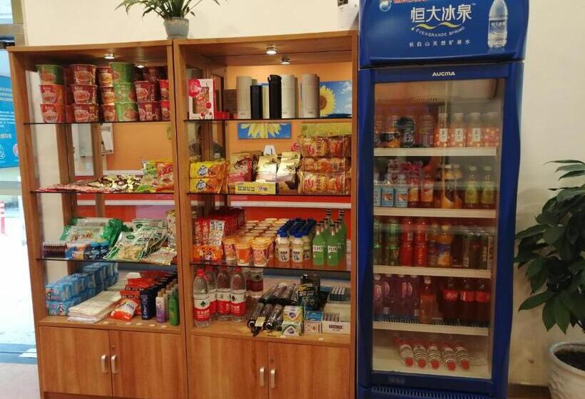 בית מלון כפרי 7days Inn Ankang Ba Shandong Road Anyunsi