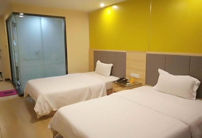 Отель 7days Inn Changsha Yinpenling Ridge Aux Plaza