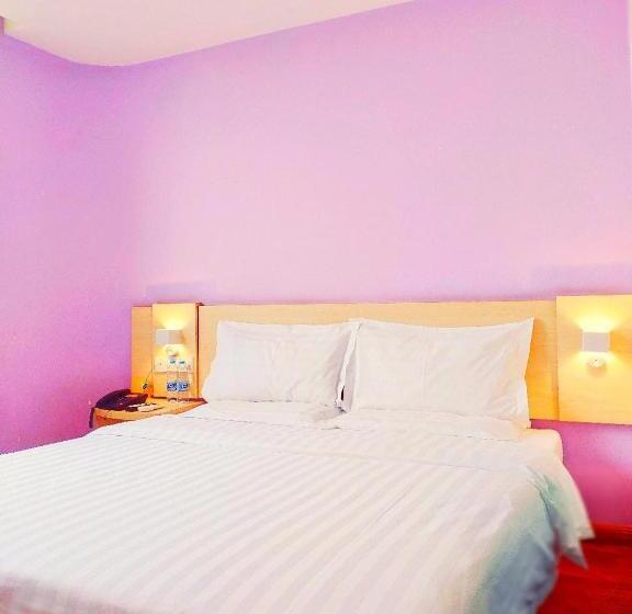 酒店 7days Inn Chengdu Renshou Shuyuan Road Haochi Street