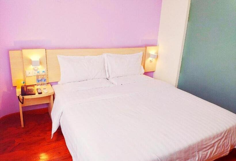 酒店 7days Inn Chengdu Renshou Shuyuan Road Haochi Street