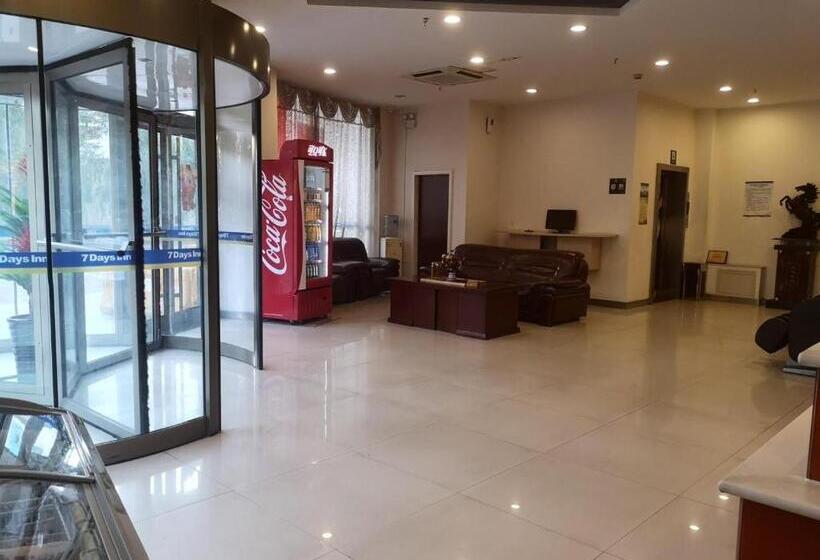 酒店 7days Inn Dezhou Qihe Coach College