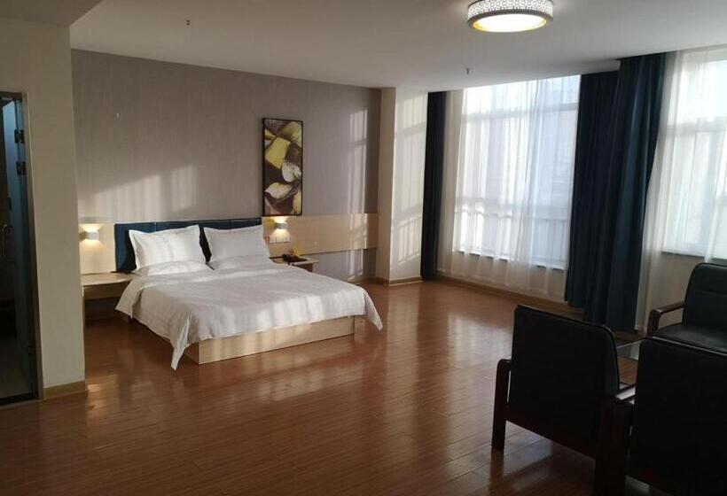 酒店 7days Inn Dezhou Qihe Coach College