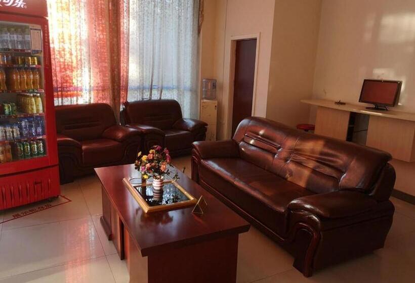 酒店 7days Inn Dezhou Qihe Coach College