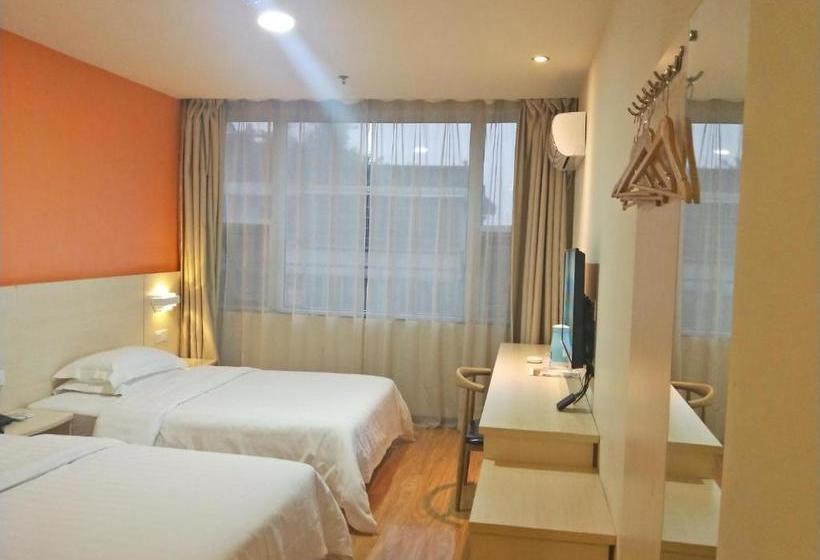 ホテル 7days Inn Emeishan Center