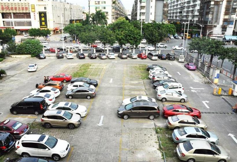 Отель 7days Inn Foshan Nanhai Haisan West Road Qiangui Square