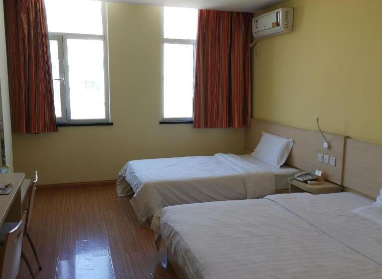 호텔 7days Inn Guangrao Bus Terminal
