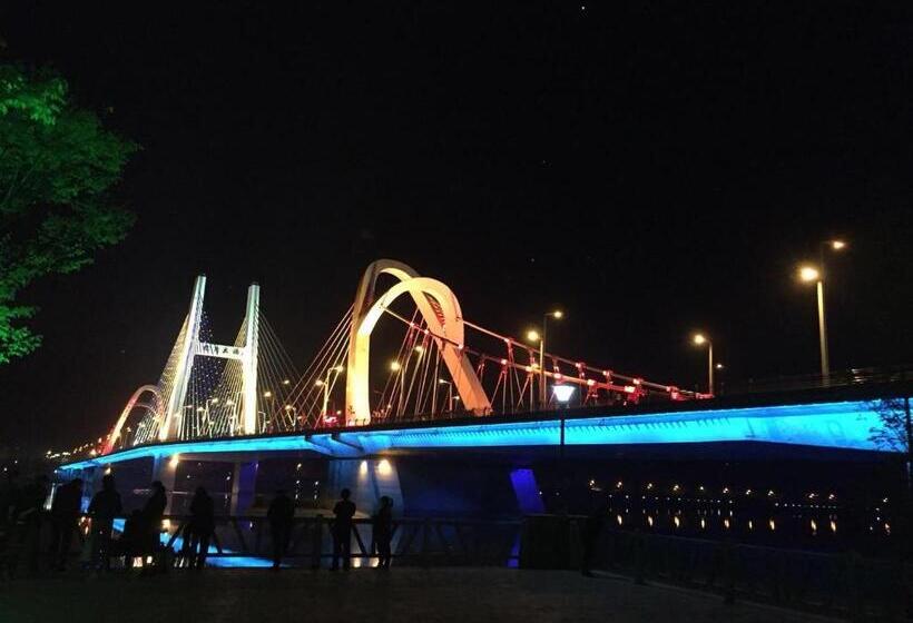 酒店 7days Inn Hanzhong Tianhan Avenue South Station