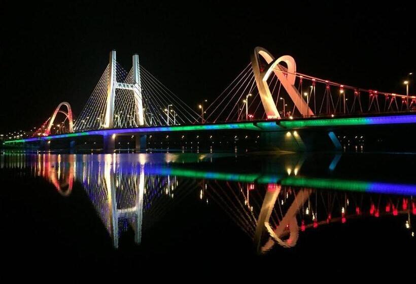 酒店 7days Inn Hanzhong Tianhan Avenue South Station