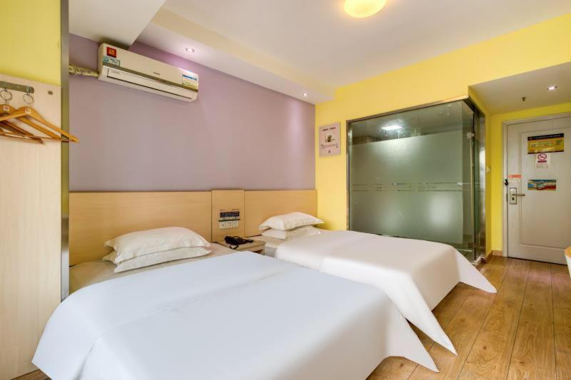 酒店 7days Inn Huaibei Zhongtai Plaza Wanda Studios