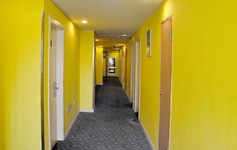 酒店 7days Inn Huaibei Zhongtai Plaza Wanda Studios