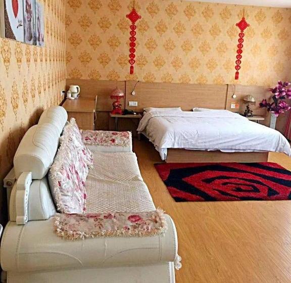 호텔 7days Inn Jixian County Road