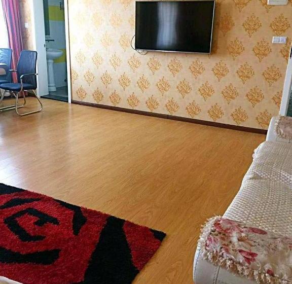 호텔 7days Inn Jixian County Road