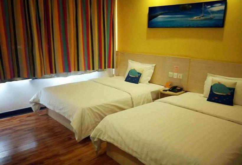 Otel 7days Inn Linhe Railway Station