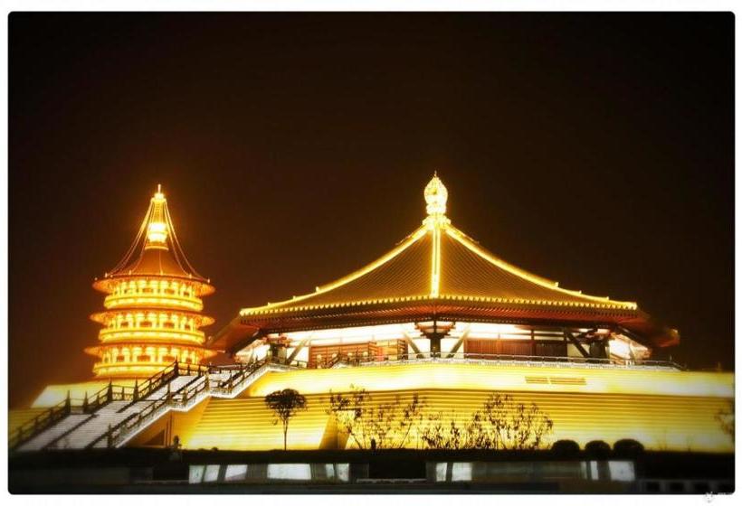 Отель 7days Inn Longmen Grottoes Of Luoyang Kaiyuan Avenue