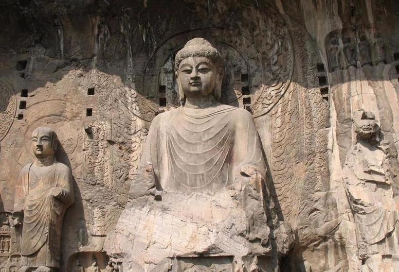 Отель 7days Inn Longmen Grottoes Of Luoyang Kaiyuan Avenue