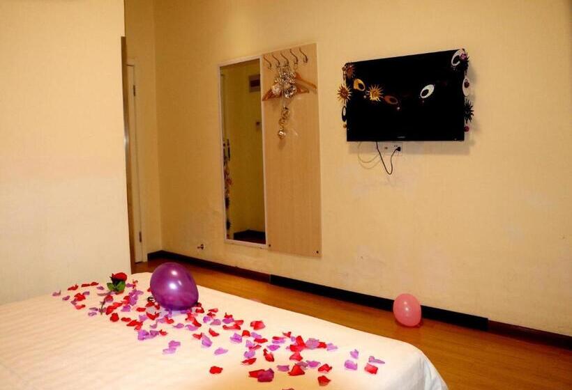 호텔 7days Inn Luoyang Zhongzhou Middle Road Jiulongding