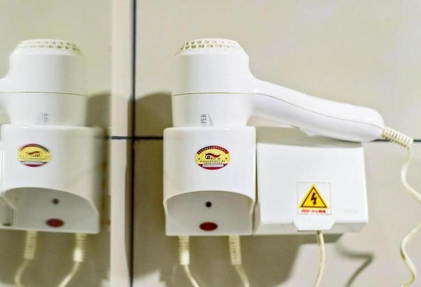 בית מלון כפרי 7days Inn Nanan Shuitou Southeast Fortune Plaza