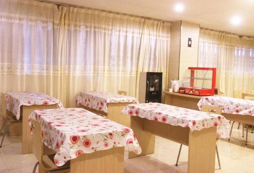 בית מלון כפרי 7days Inn Nanan Shuitou Southeast Fortune Plaza