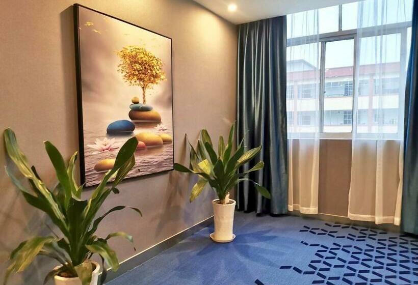 酒店 7days Inn Shangrao Wannian Pharmaceutical Company Store