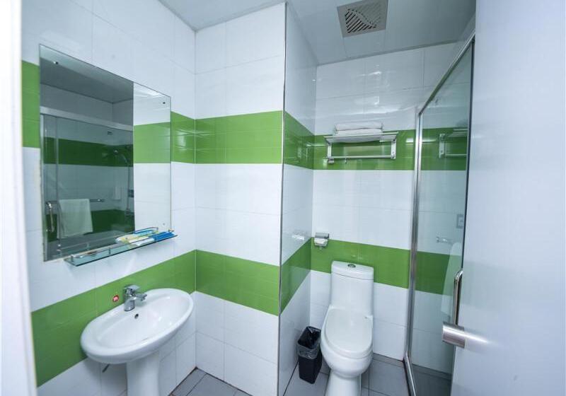 Отель 7days Inn Shaoguan Lechang Darunfa