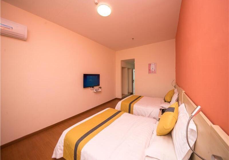 Отель 7days Inn Shaoguan Lechang Darunfa