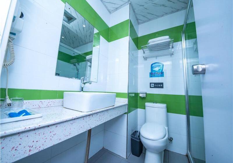 Отель 7days Inn Shaoguan Lechang Darunfa