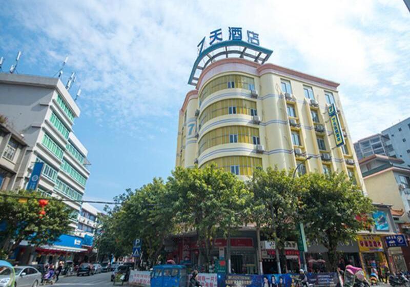 Отель 7days Inn Shaoguan Lechang Darunfa