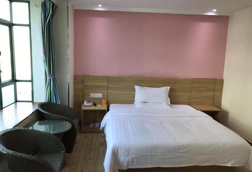 酒店 7days Inn Shenzhen Sha Mei Metro Station