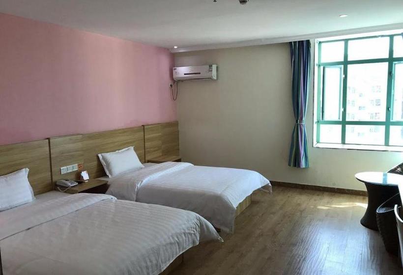 酒店 7days Inn Shenzhen Sha Mei Metro Station