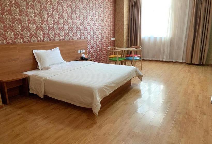 Отель 7days Inn Shijiazhuang Development Zone Tianshan Street Xueyuan Road