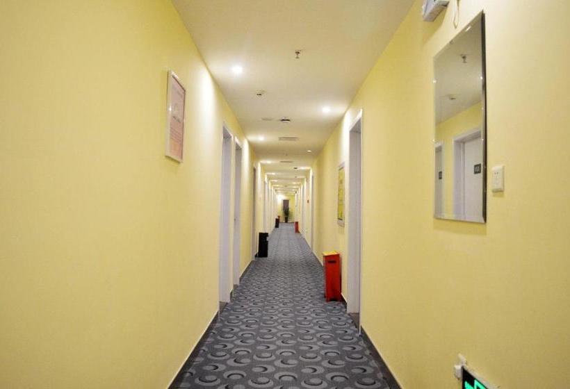 Отель 7days Inn Shijiazhuang Friendship Avenue Jianguo Road