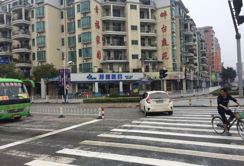 酒店 7days Inn Sihui Middle Avenue